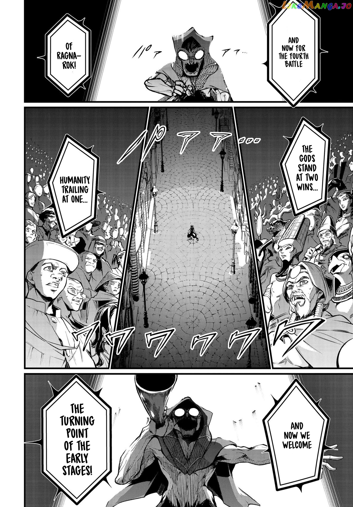 Record Of Ragnarok, Chapter 20.1 image 34